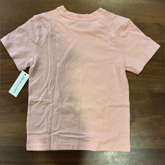 NWT- Janie and Jack Flamingo Pink Tee - Picture 4 of 5